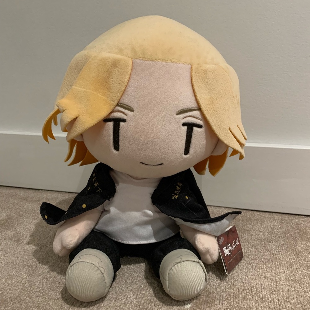 BIG Taito Plush - Tokyo Revengers NWT